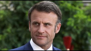 La semaine primordiale d'Emmanuel Macron