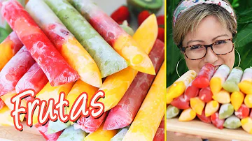 Como fazer Chup-chup de água de coco?