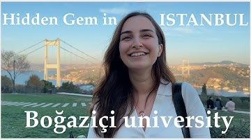 Discover Türkiye’s Top University: Inside Boğaziçi University South Campus
