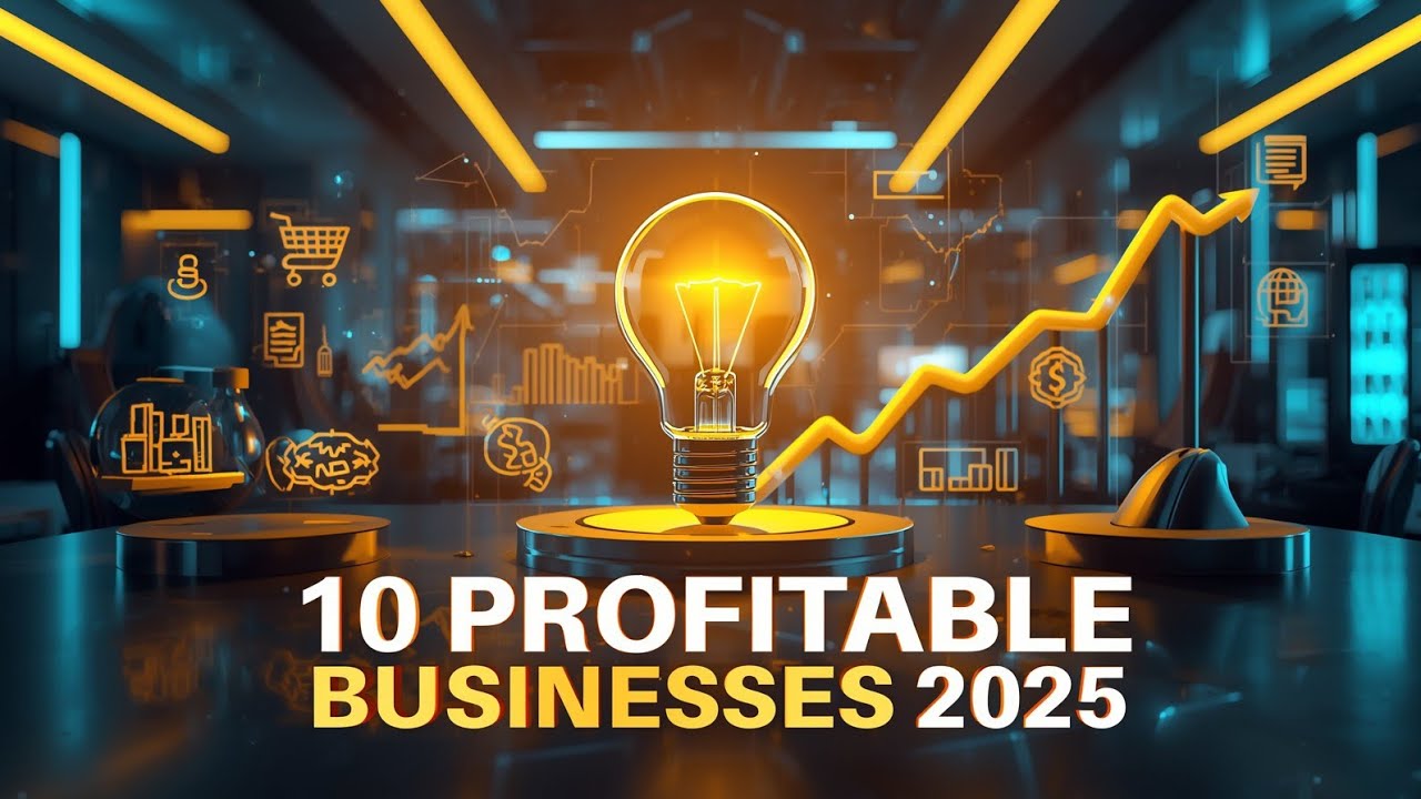 10 Profitable Businesses You Can Start in 2025 | Best Small Business ...