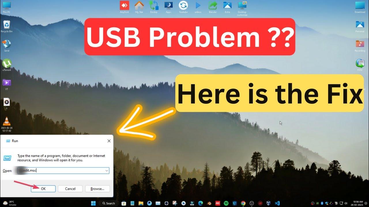 how-to-enable-usb-ports-that-are-blocked-by-administrators-youtube