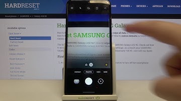 How to Activate Camera Location Tags in Samsung Galaxy A32 5G - Enable/Disable Geo-tagging