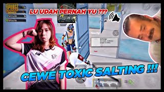 CEWE TOXIC JADI SALTING DI TANYAIN MOMON - PUBG MOBILE INDONESIA