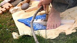 Tools Needed to Make Fire w/ Bow Drill | Survival Skills