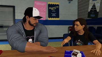 WWE 2K20 - MyCareer - Walkthrough - Part 1
