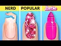 GENIUS BEAUTY HACKS FOR ALL LIFE SITUATIONS || Funny Clothing DIYs By 123 GO! GOLD