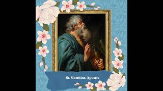Celebrity St. Matthias, Apostle Profile