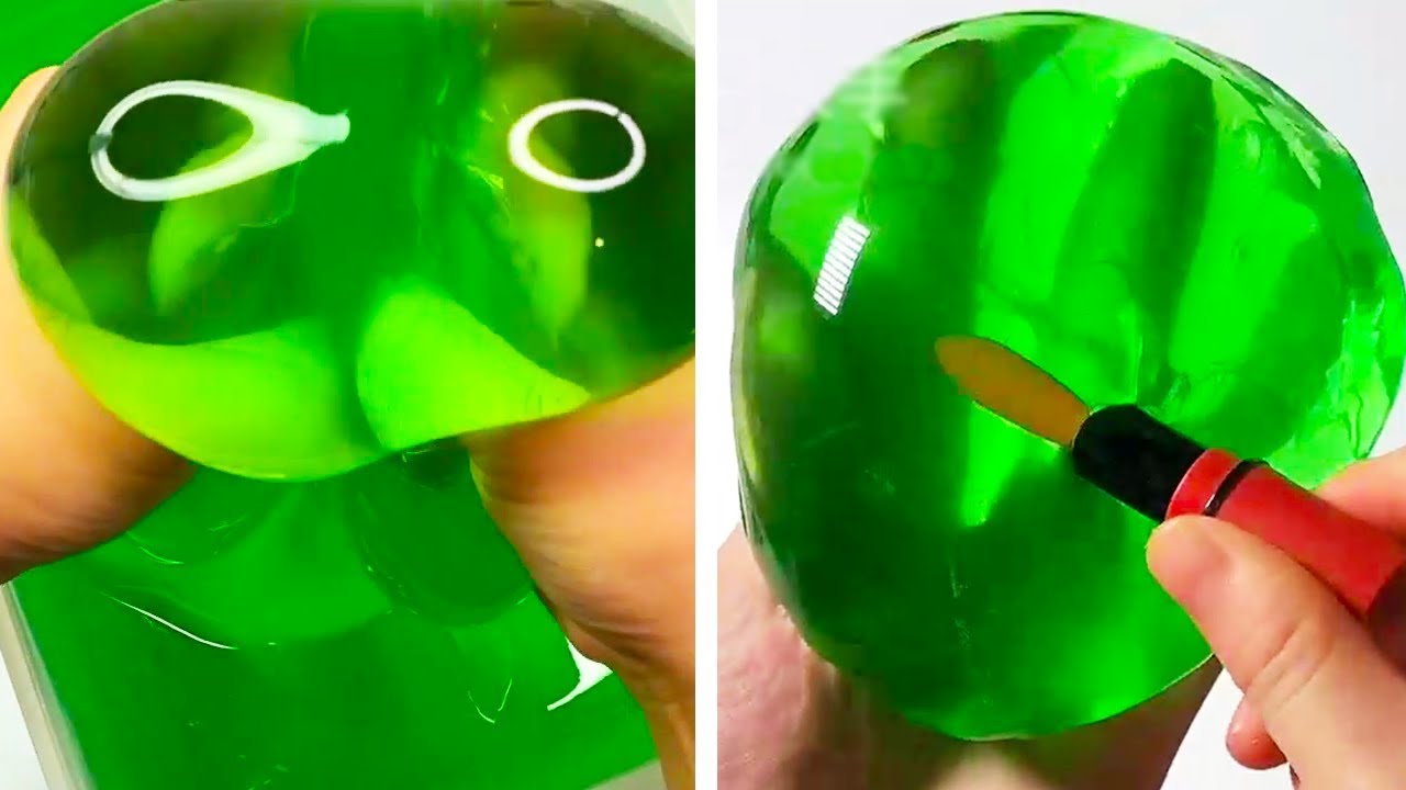 Самые удовлетворяющие видео слизи ASMR | Новый сборник странно удовлетворяющих 2019 | 61