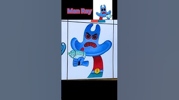 My Sprunki OC: Man Ray (from SpongeBob SquarePants)