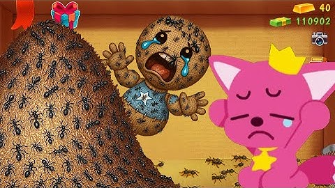 Buddy vs Pinkfong vs Scary Anthill | Kick The Buddy