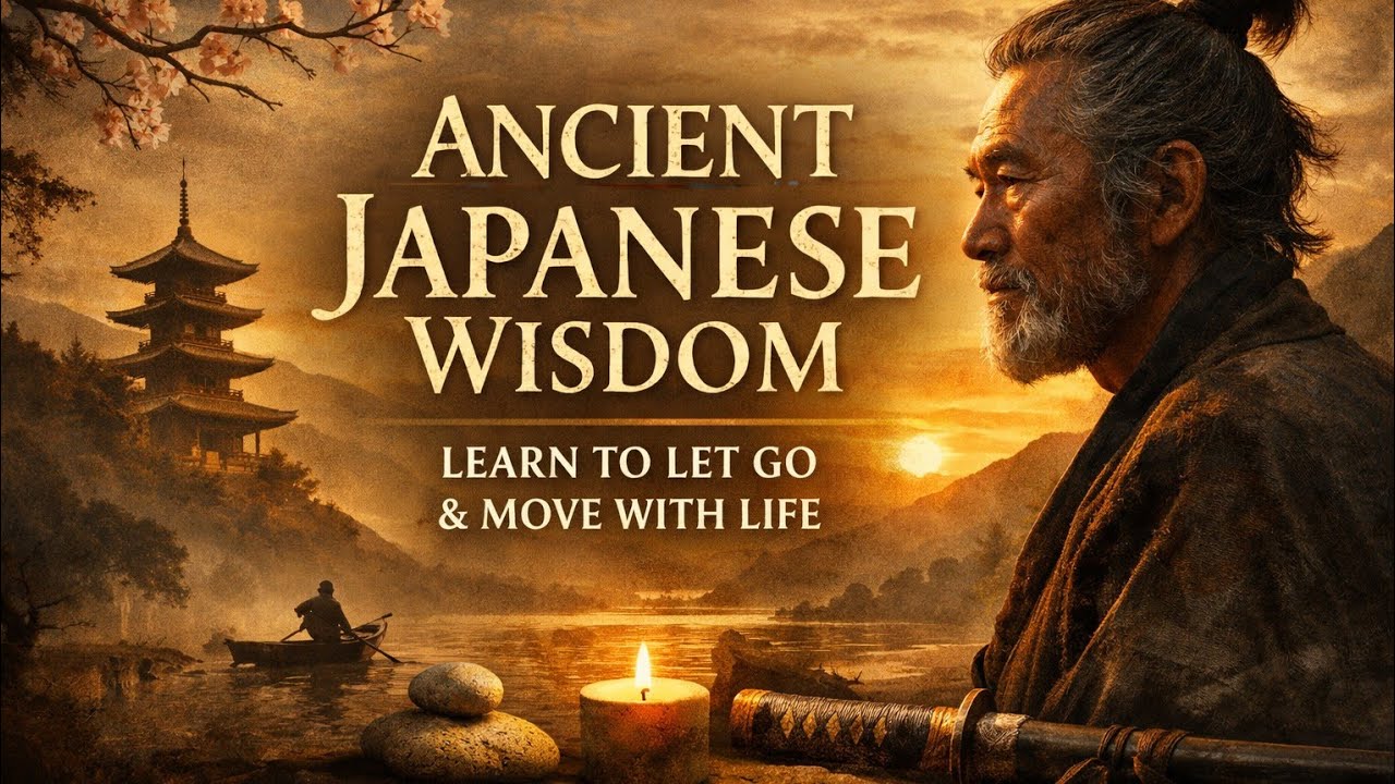 Ancient Japanese Wisdom on Letting Go and Living Without Force