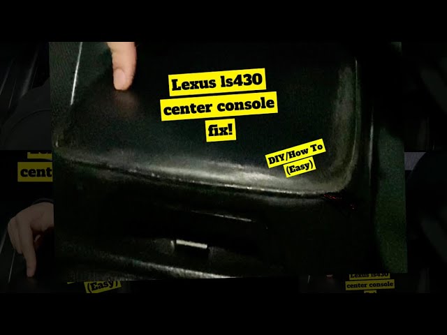 58908-33030 - Center Console Latch 1997-2001 Lexus ES300