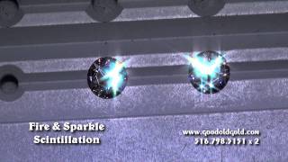 Hearts & Arrows Rounds: 1.07ct E VS1 vs 1.14ct F VS1