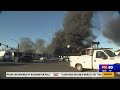 Tracy warehouse fire: Air alert issued for Modesto, Merced, Fresno and Kings counties
