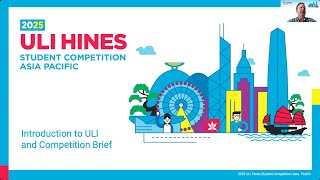 2025 ULI Hines Student Competition Asia Pacific - Q&A Session Update