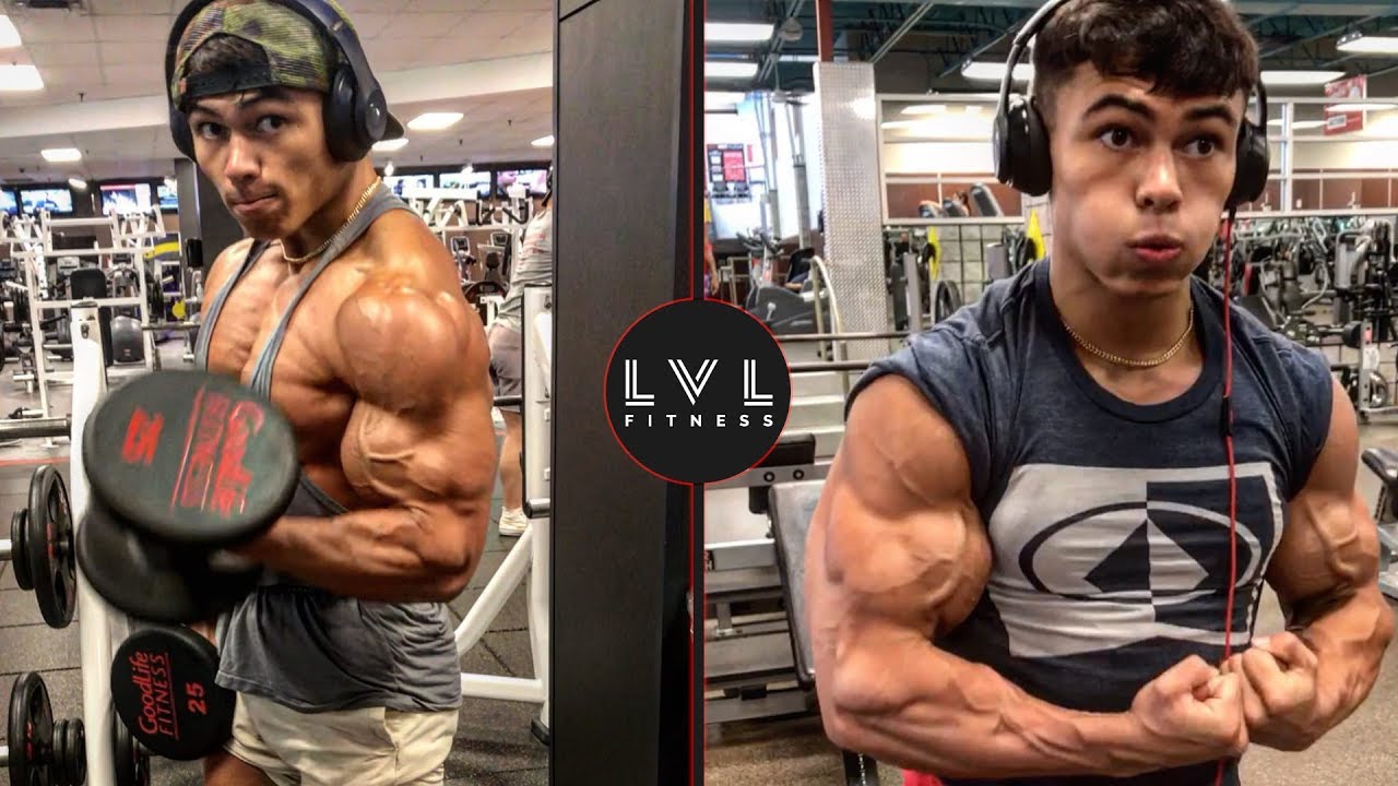 Devin physique workout