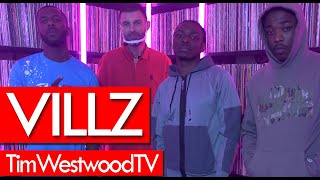 Villz x #7th Snizzy &amp; Killy6Summers freestyle - Westwood Crib Session