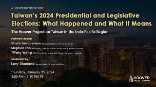 Taiwan’s 2024 Presidential And Legislative Elections: What Happened And What It Means screenshot 2