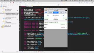 iOS 9 tutorial, build eWallet application part 1