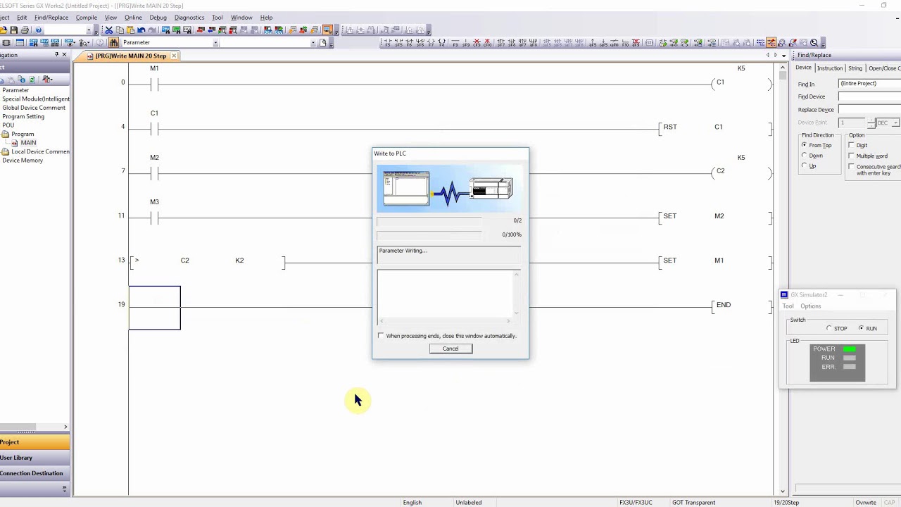 gx works 2 tutorial