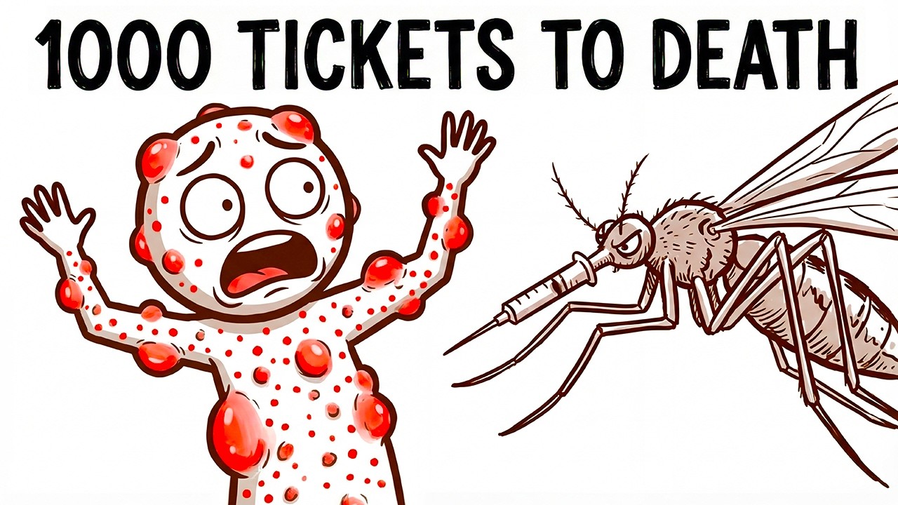 Can you survive 1000 Mosquito bites?