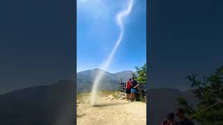 Famous dust devil, see this before? 😮😮 #shorts #strange #dustdevil Profile