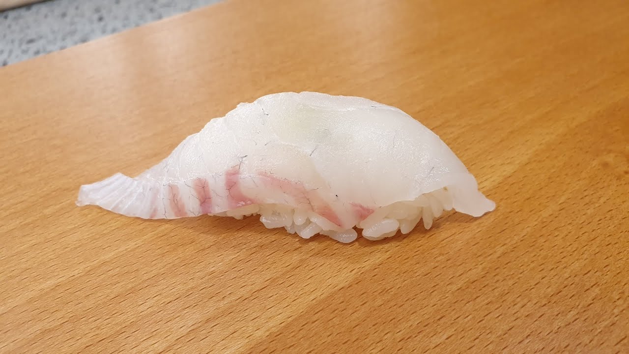 도미스시[마다이] ㅣ 도미손질 방법 ㅣ 참돔스시 만들기