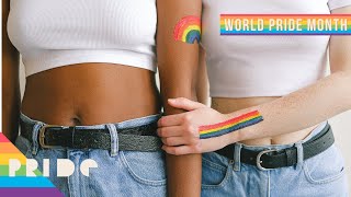 Happy World Pride Month 🎊❣️