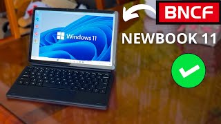 BNFC Newbook 11 REVIEW of a 2-in-1 LAPTOP and TABLET with Windows 11 pro for €350