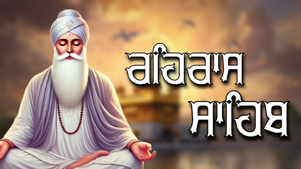 Evening Path Rehras Sahib \ ਰਹਿਰਾਸ ਸਾਹਿਬ ਪਾਠ \ Rehras Sahib da Path \ Rehras Sahib #rehrassahib #wmk