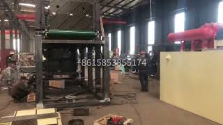 100000cbm/year sugar cane bagasse particle board production line