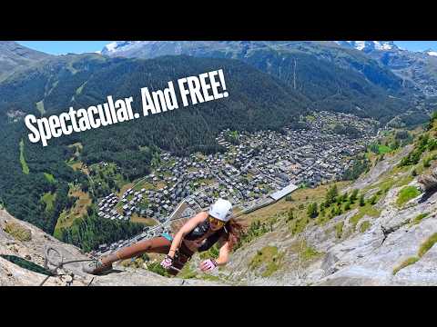 Zermatt's Most EPIC Via Ferrata: Schweifinen Klettersteig