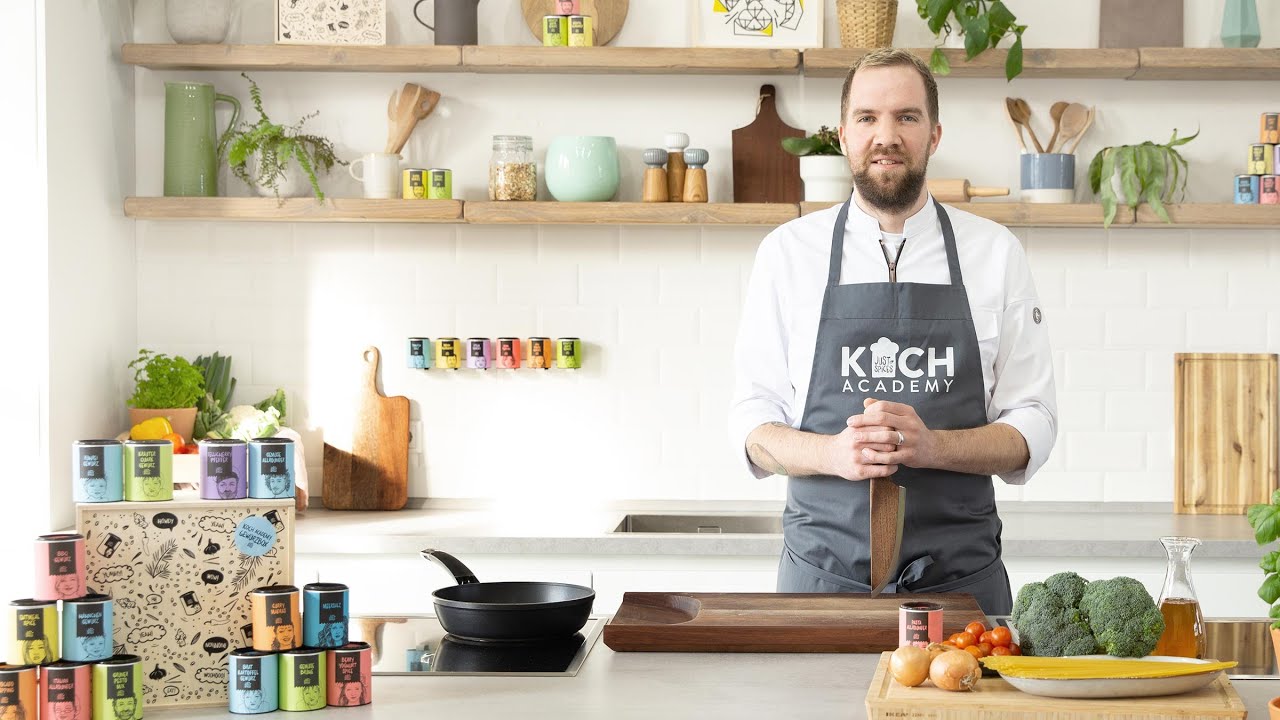 New In 30 Tagen Kochen lernen - die Just Spices Koch Academy