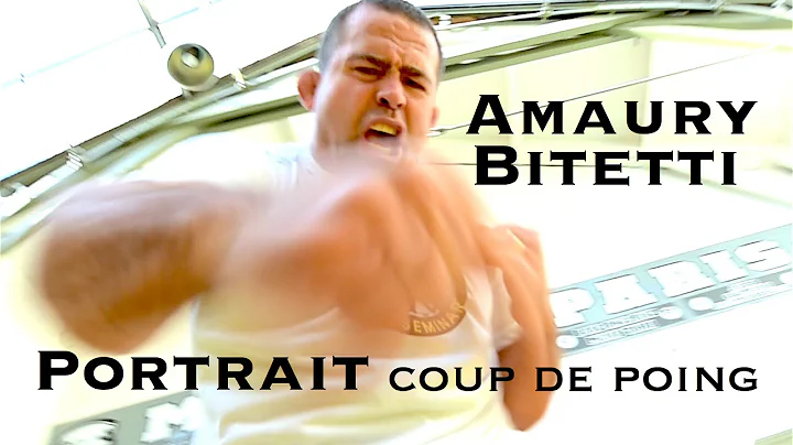 Amaury Bitetti - Best 90"s BJJ warrior