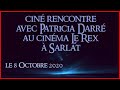 Patricia Darré - 08.10.2020 - Conférence Sarlat