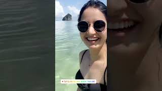 Ashika Ranganath in Thailand