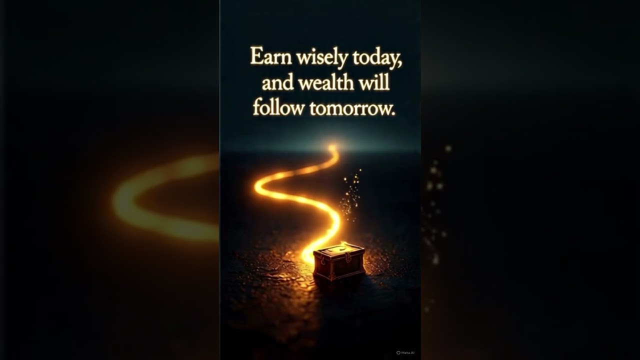"Earn Smart Today, Build Wealth Tomorrow" 