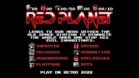 AMSTRAD CPC =+ RED PLANET CPC += NEW GAME 2022