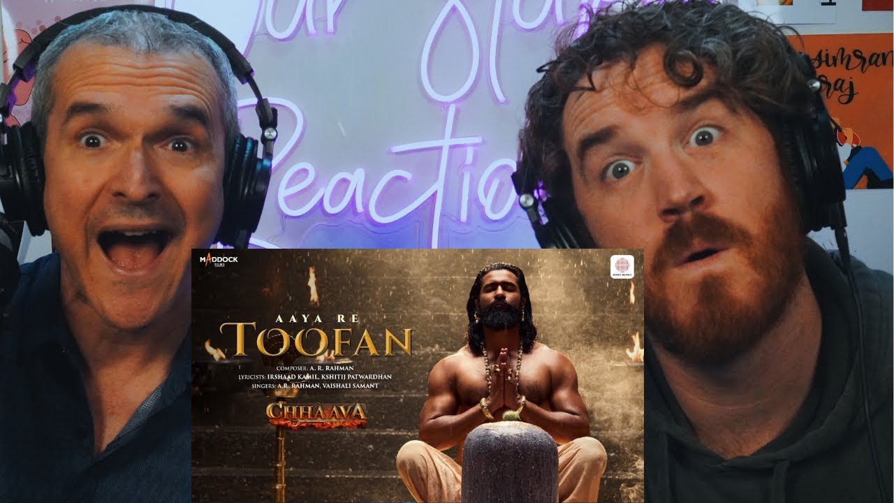 Аая Ре Туфан | Чхаава | Вики К., Рашмика М | РЕАКЦИЯ А. Р. Рахмана!!