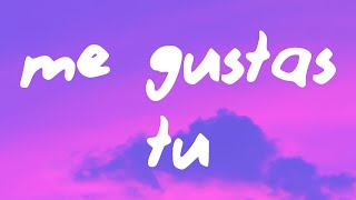 Video thumbnail of "Manu Chao - Me Gustas Tu (Letra/Lyrics)"