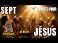 7 MINUTES POUR JESUS 24 05, Le Père m’a envoyé, moi aussi, je vous envoie, recevez l’Esprit Saint