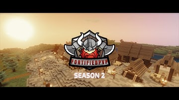 Minecraft Factions 2.0 | Non P2W | FortifiedPvP Season 2 Official Trailer