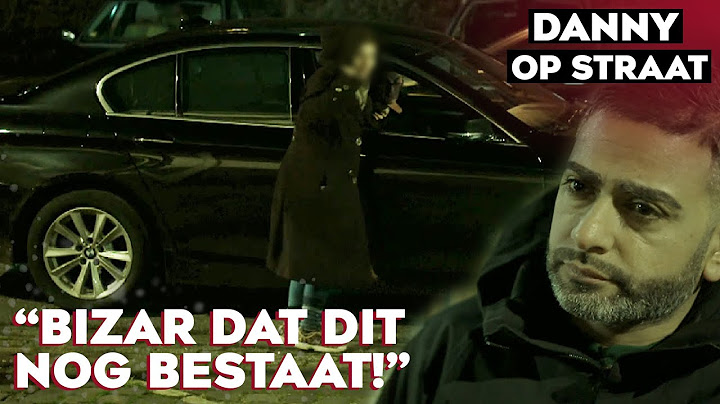 Wat gebeurt er op de laatste TIPPELZONES met drugsverslaafden? | DANNY OP STRAAT S01E05