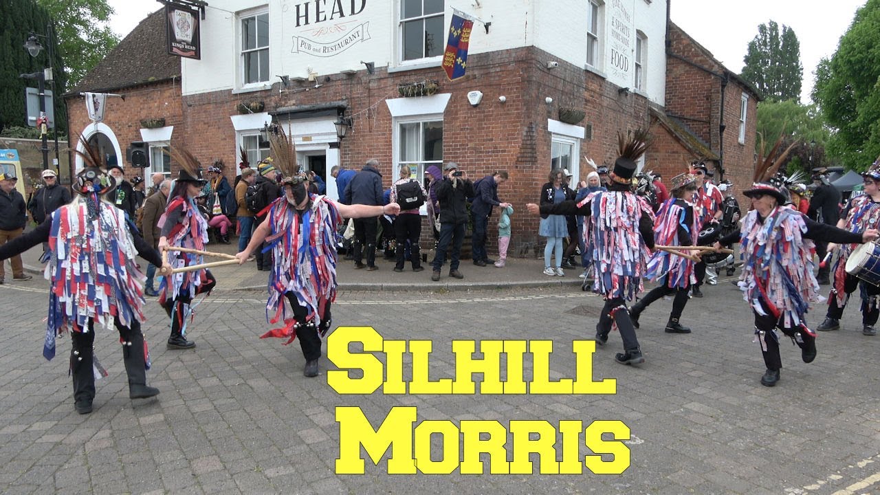 Silhill Morris dance 