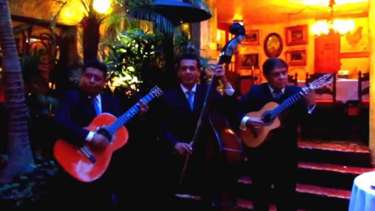Trio Los Rivera - Cantinero De Cuba