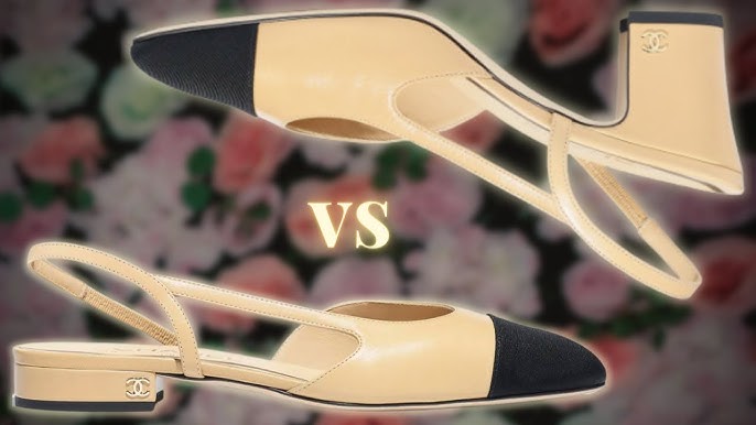 CHANEL SHOES COLLECTION & REVIEW  ballet flats, slingbacks 