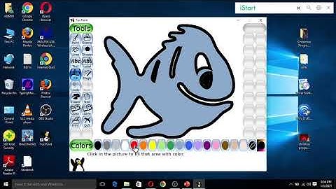 Introduction to TUX Paint