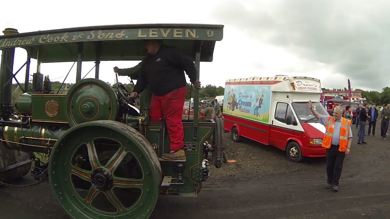 Leven Vintage Car Rally 28/06/2015 YouTube