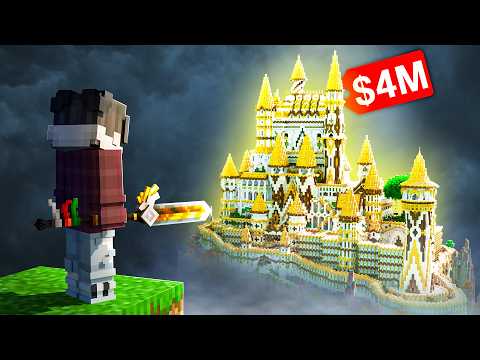 I Joined Minecraft's Most Expensive Server