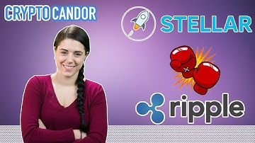 Ripple | $XRP | vs. Stellar Lumens | $XLM |